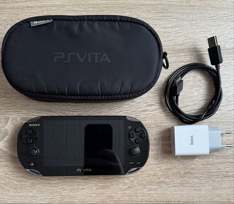 Портативная игровая приставка консоль Sony PlayStation Ps Vita 4gb
