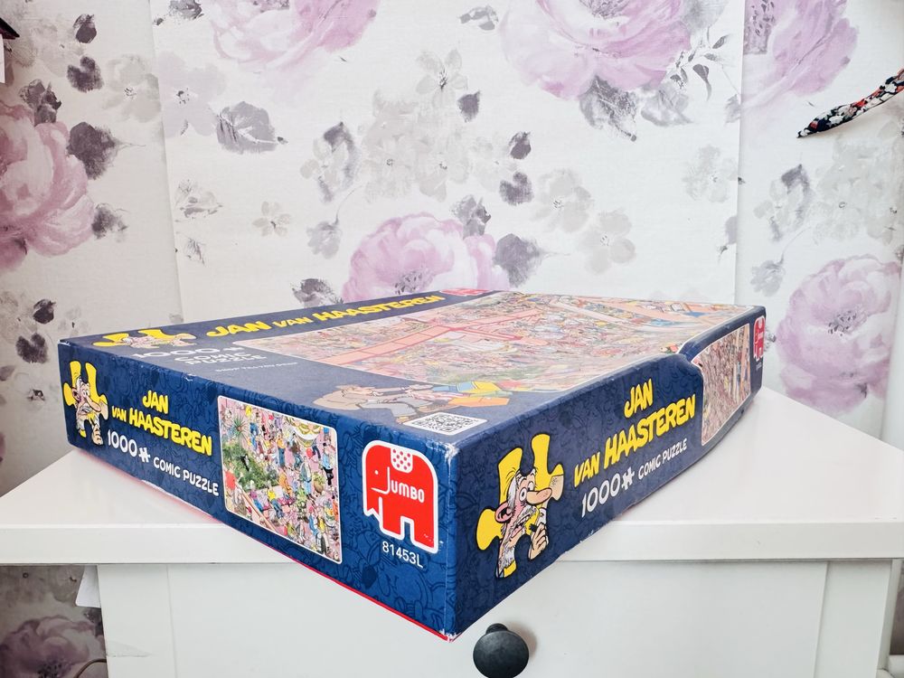 Puzzle Jumbo Jan van Haasteren, Shop Till You Drop, 1000 elementów