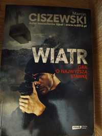 Książka Wiatr - M. Ciszewski!