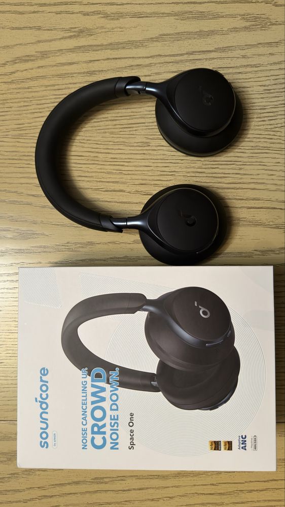 Auscultadores Anker Soundcore Space One