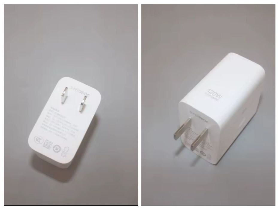 Realme OnePlus supervooc 120 W