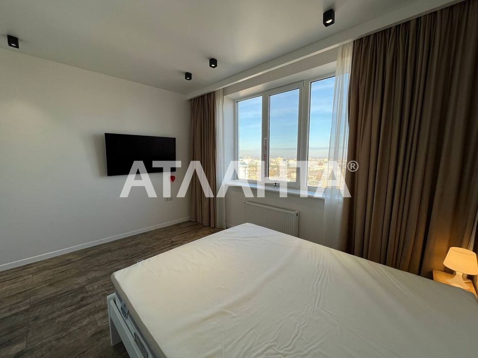 Видовая 3-комн. квартира с шикарным  ремонтом в новом ЖК МАНДАРИН