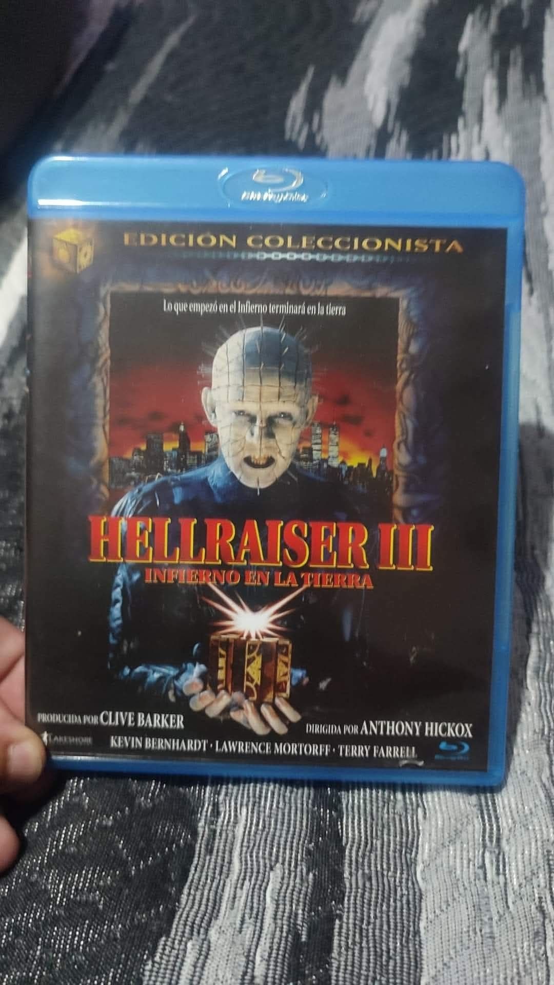 Blu-Ray "Hellraiser III"