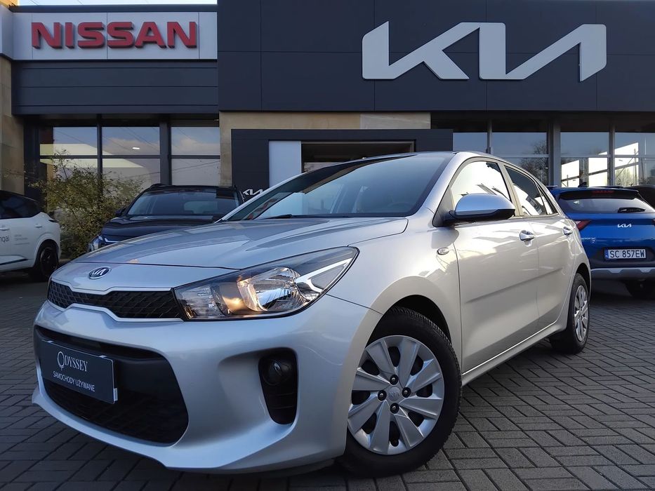Kia Rio 1.2 Benzyna 84KM (Salon Polska, II właściciel, Faktura VAT Marża)