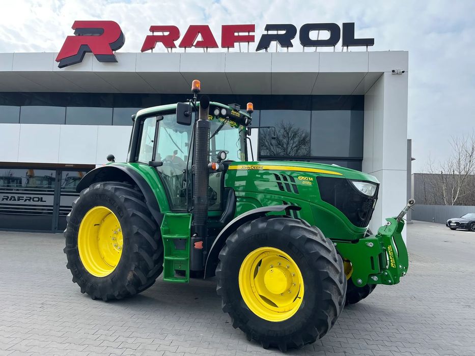 John Deere 6150 M  Biegi Pełzające