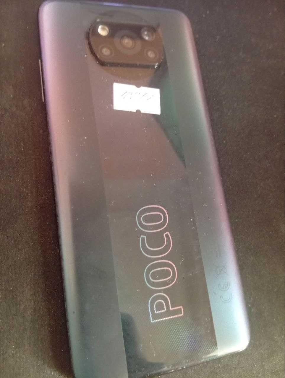 POCO X3 Pro 8/256 Phantom Black (на детали)