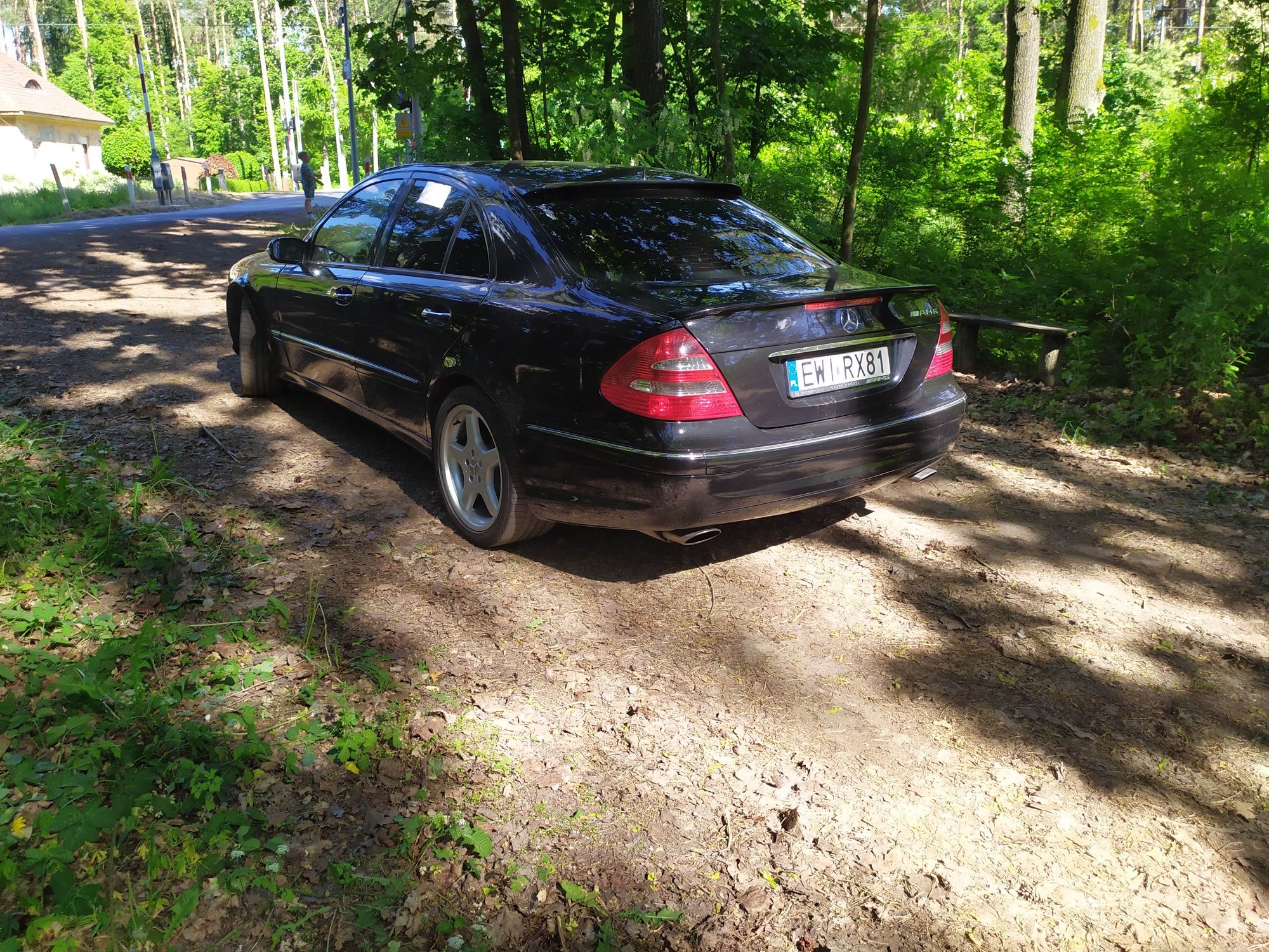 Mercedes E klasa W211 3.2 R6 204ps