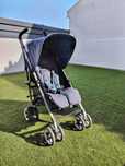 Carrinho de Passeio Cybex Topaz Royal Blue Azul em bom estado