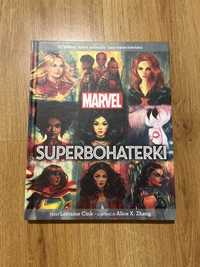 Książka „Superbohaterki” Marvel