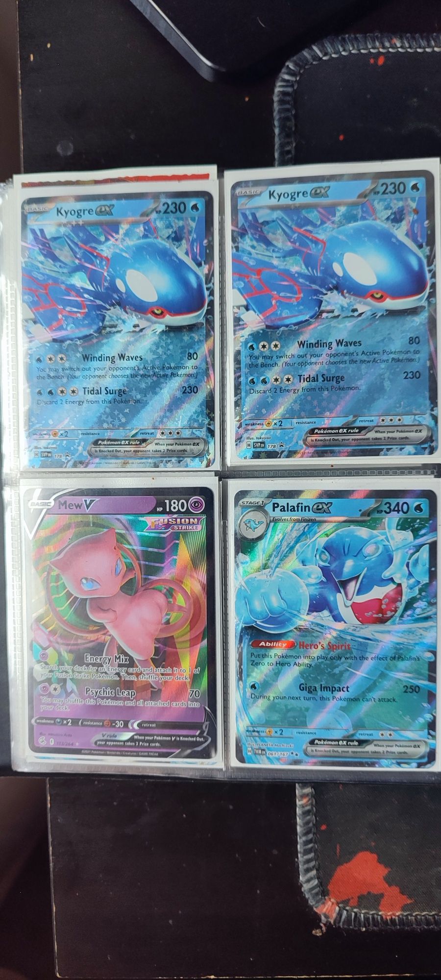 Cartas Pokémon Ex , GX , VMax , VStar