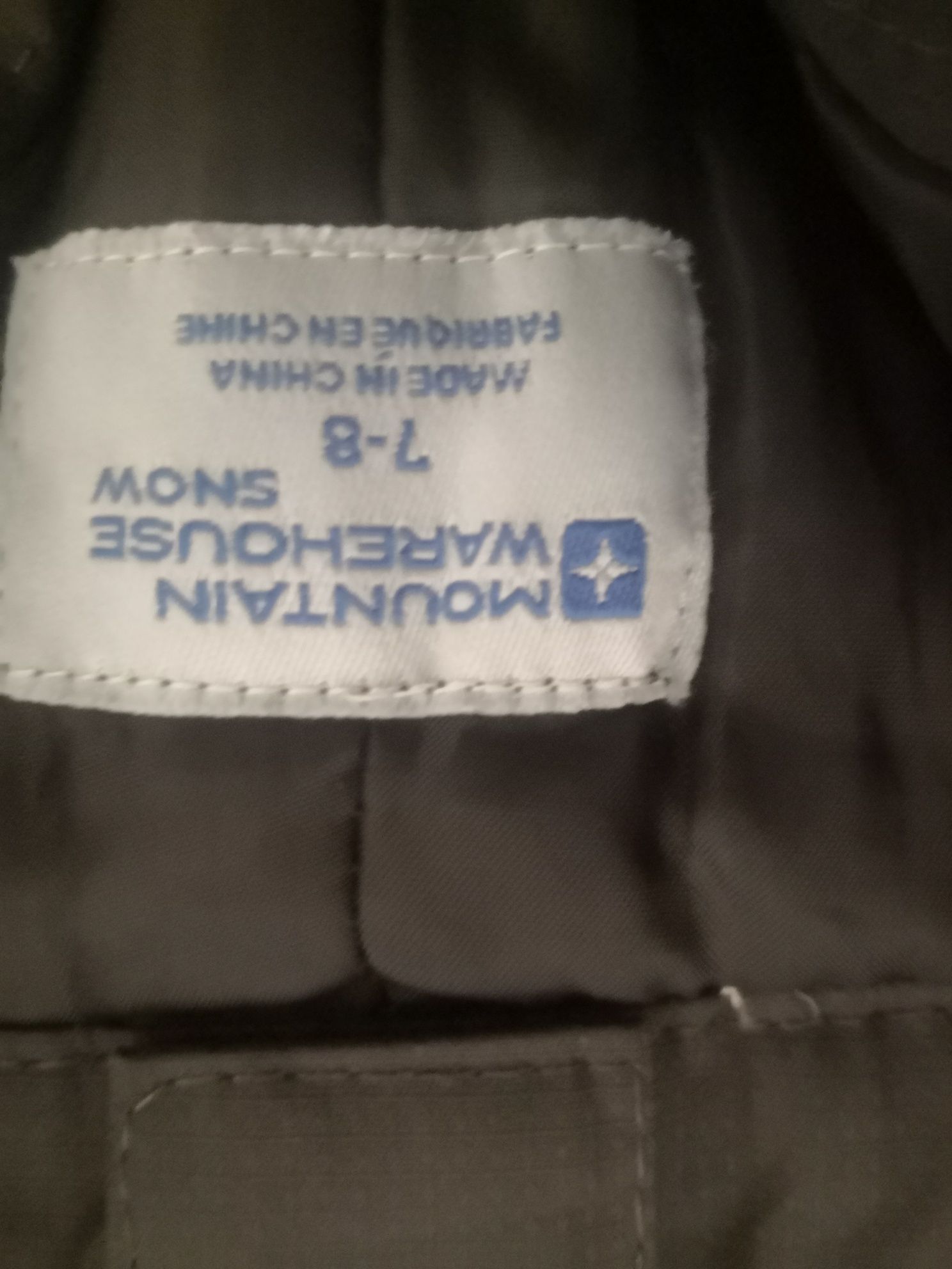 Spodnie narciarskie od kombinezonu
