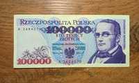 100000 zł   1993   - A  -   Pierwsza Seria