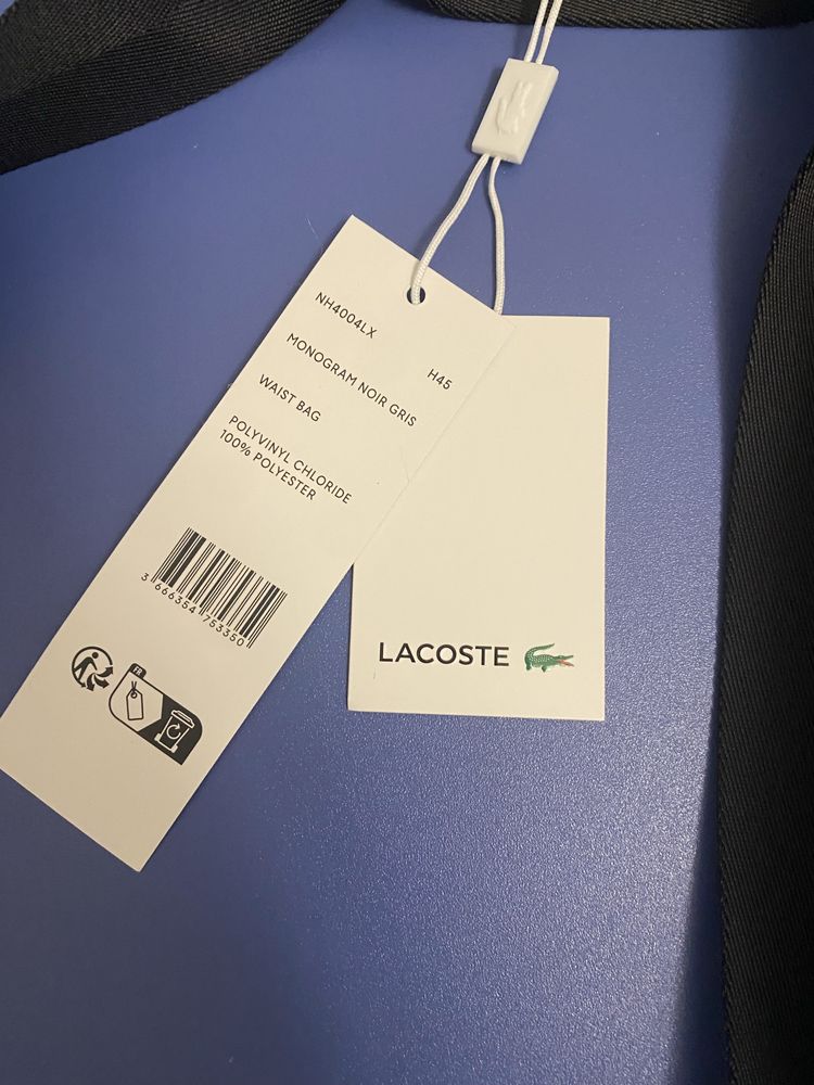 Чоловічка сумка Lacosta