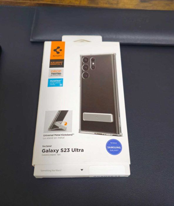 Мобільний телефон смартфон Samsung Galaxy S23 Ultra 256GB DualSim