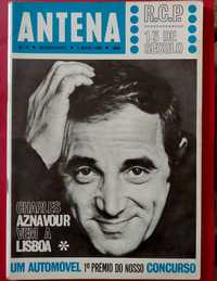 Charles Aznavour / Lisboa 1965