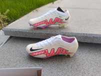 korki Nike Zoom Mercurial Vapor 15 Elite FG Biały Jasny Karmazyn R44