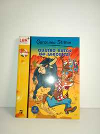 Livro - Gerónimo Stilton - Quatro ratos no Faroeste N41