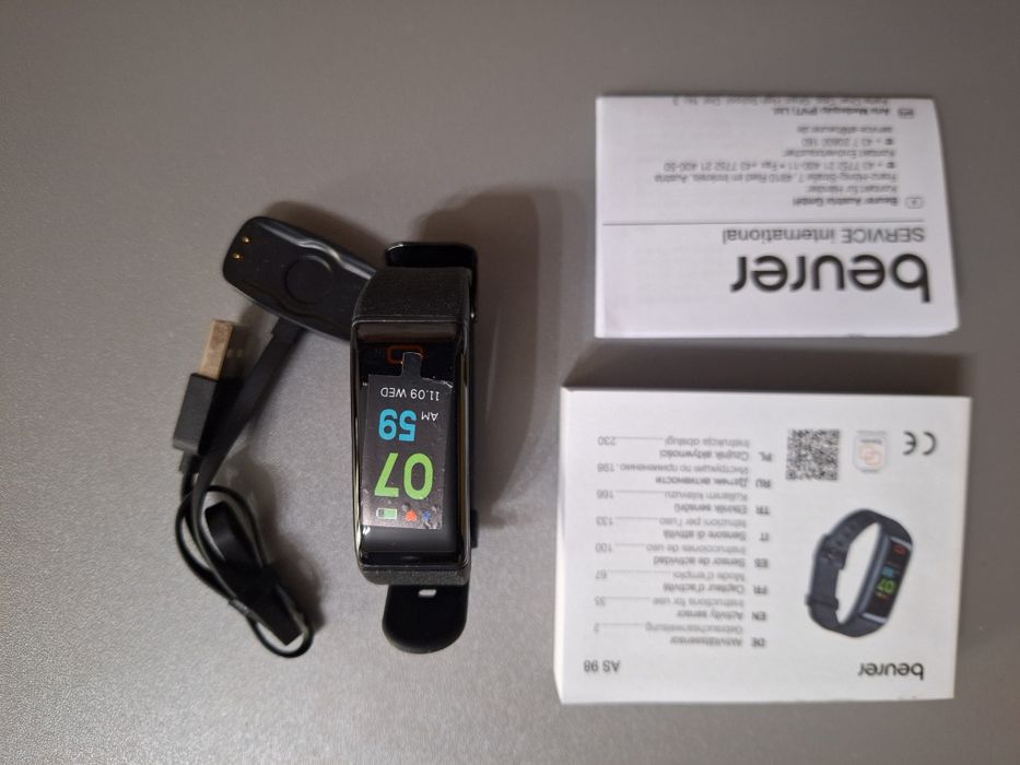 Opaska sportowa Beurer active AS98 pulse