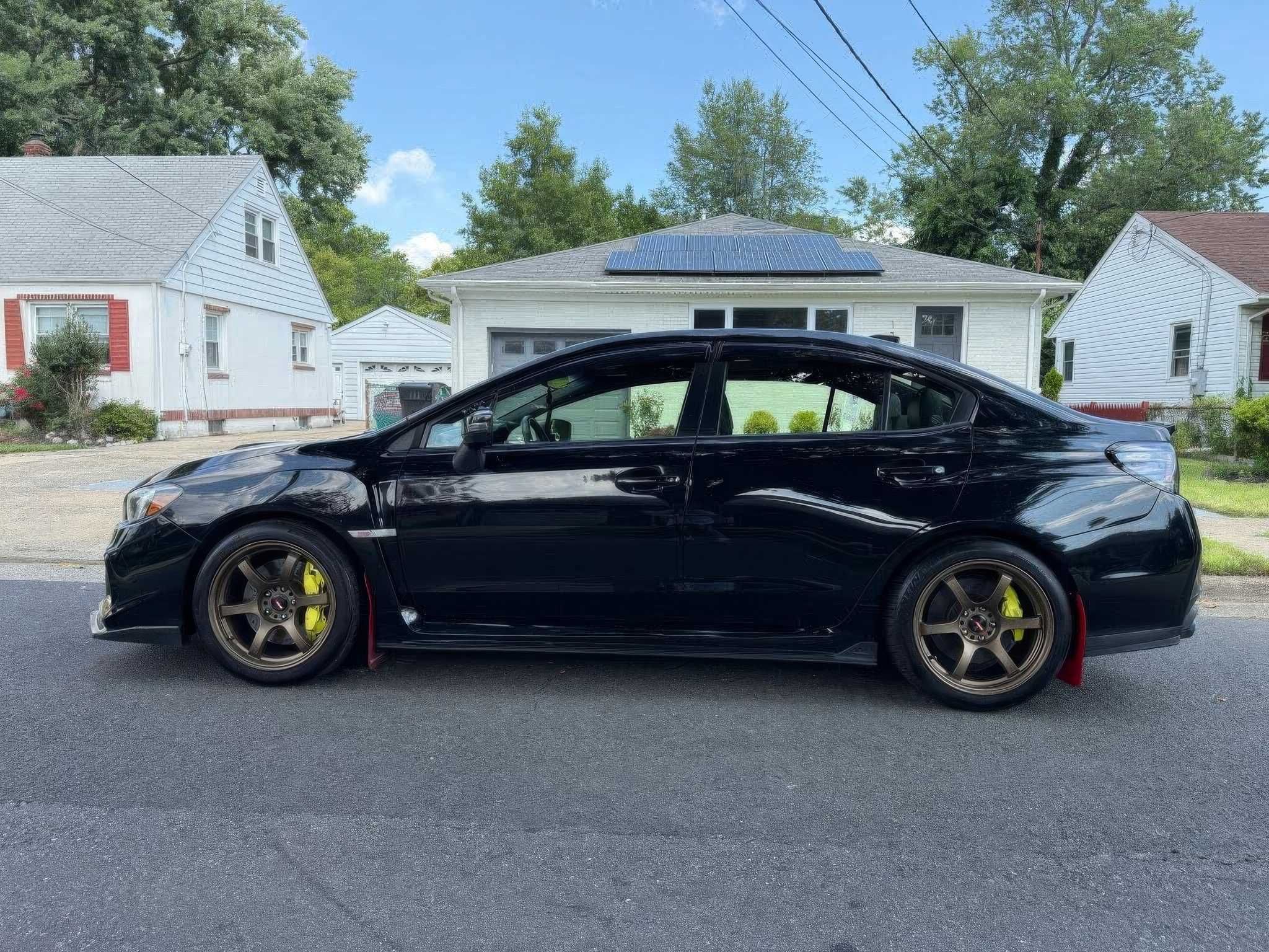 2018 Subaru WRX STI Limited AWD with Low Profile Spoiler