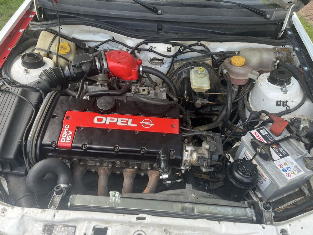 Astra gsi rajdowa kjs rsmp gsmp c20xe
