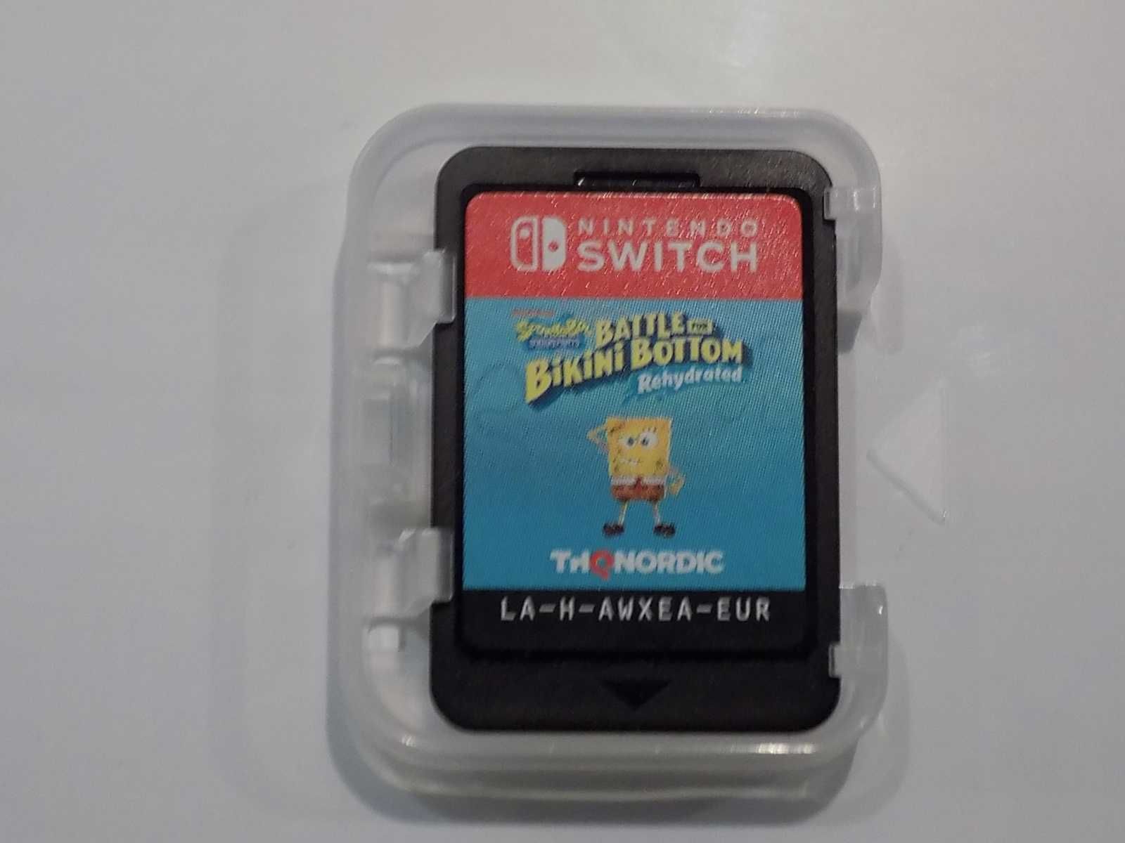 Spongebob SquarePants: Battle for Bikini Bottom Rehydrated Nintendo NS