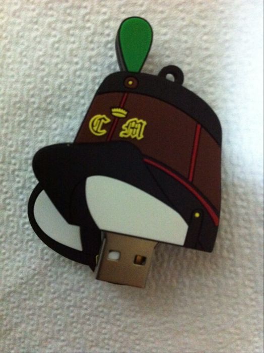 Colégio Militar: Pen USB 4gb