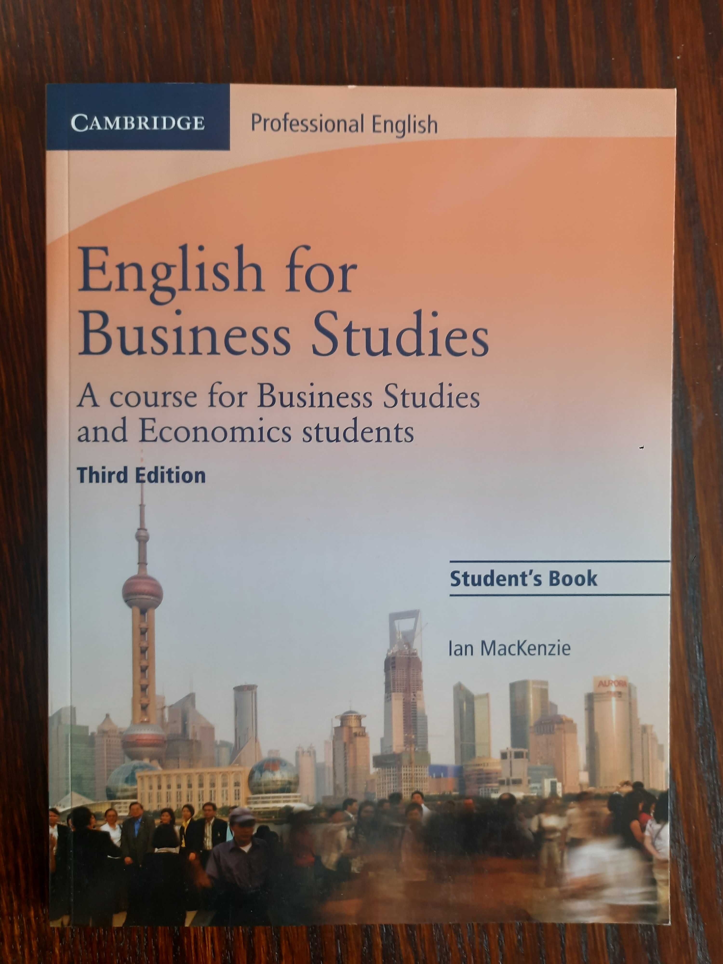 Książka English for Business Studies - Students Book (Third Edition)