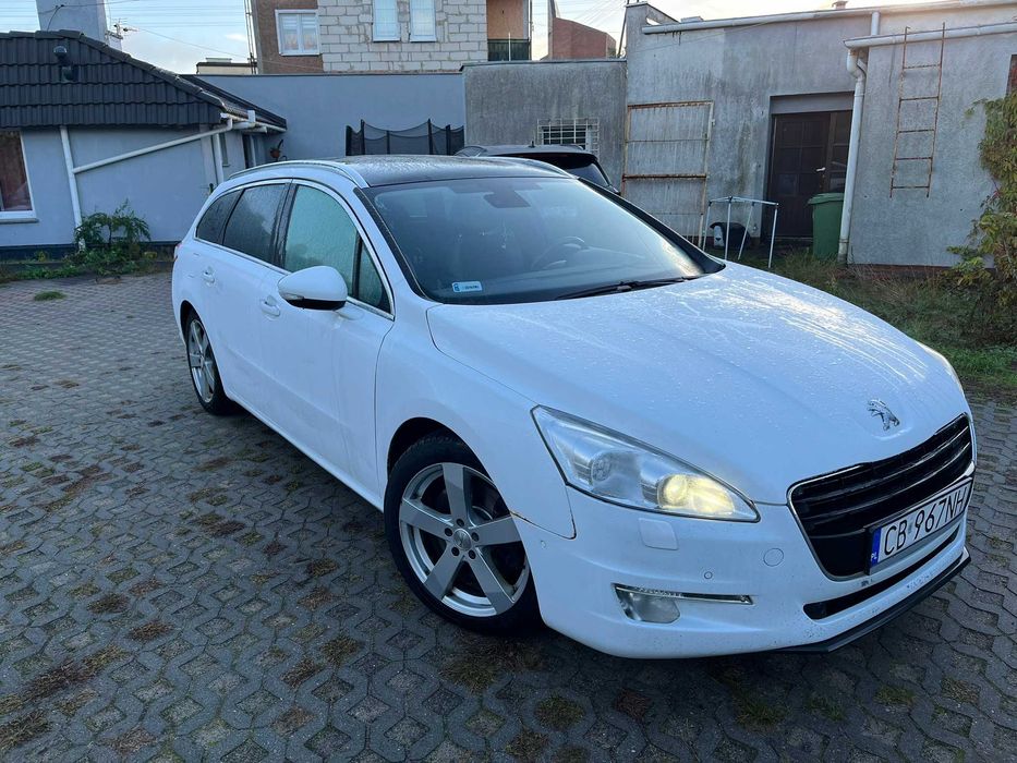 Peugeot 508 SW GT 2013r, 2.2HDI 204KM