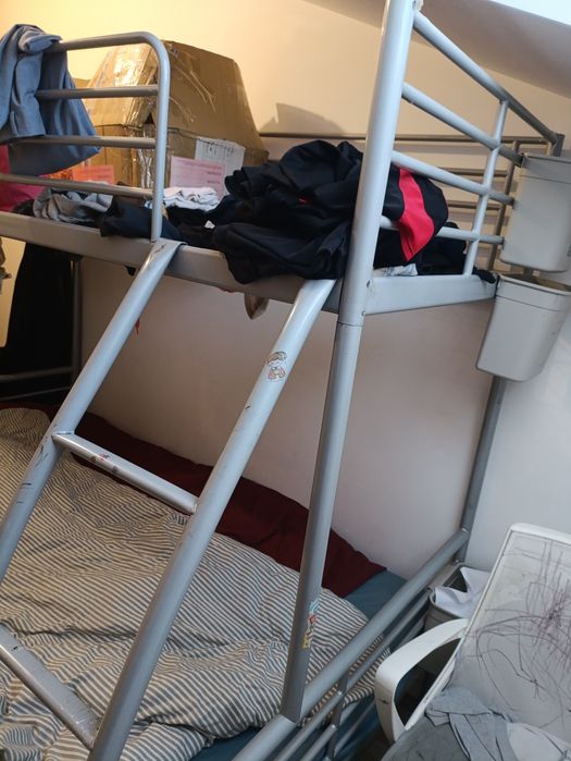 Duże Łóżko piętrowe