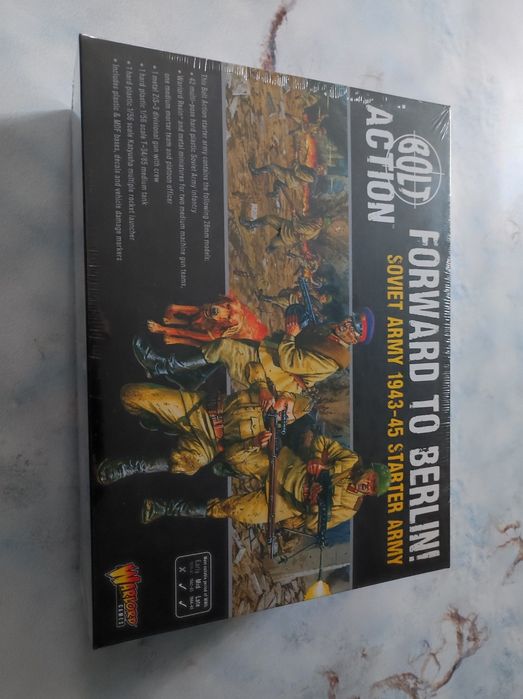 Bolt Action Forward to Berlin Soviet Army starter