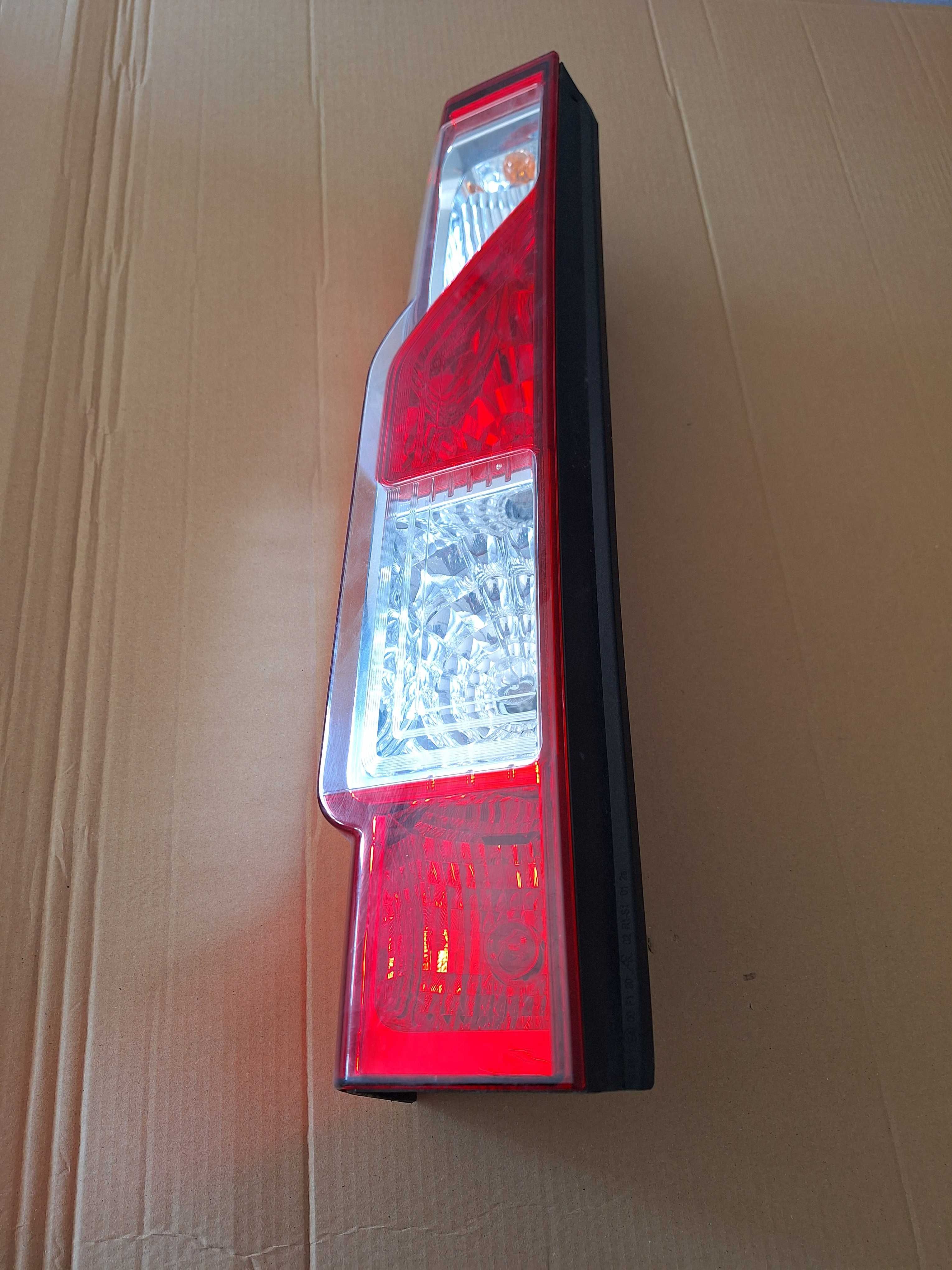 Lampa Lewa Tył Tylna Oryginał EU Renault Master IV 2020-