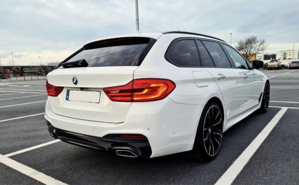 Bmw 520 D pack m