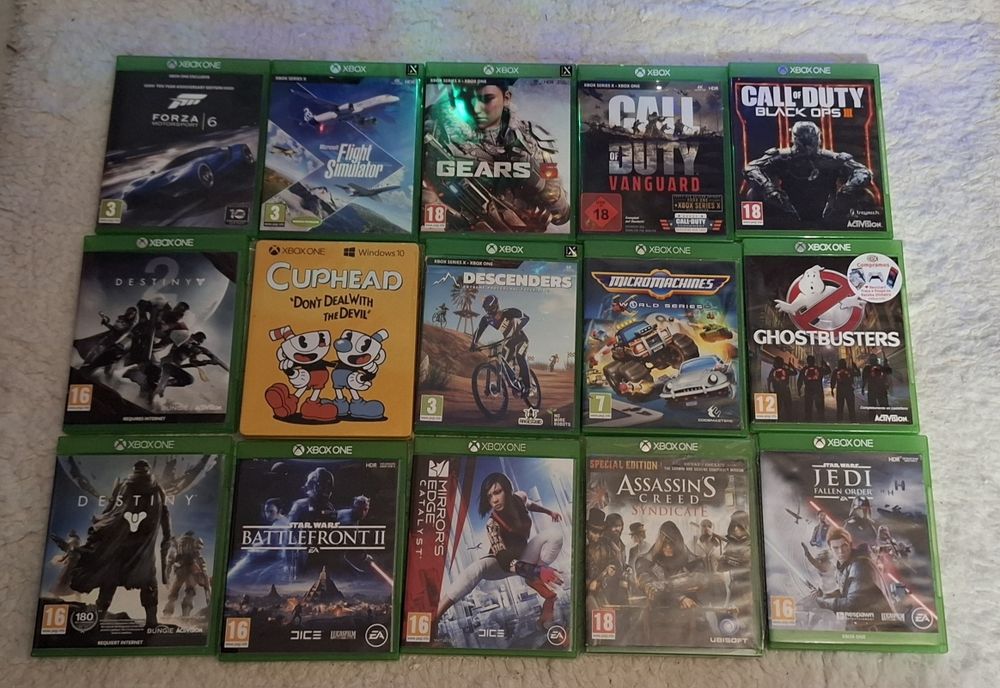 Jogos Xbox One / Xbox Series