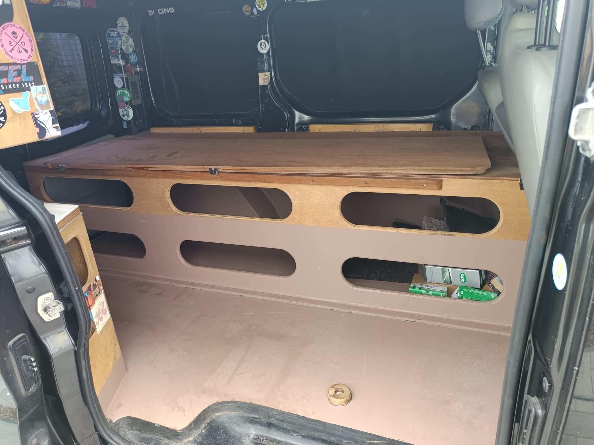 Renault Trafic Kamper 2.0 DCI 115km