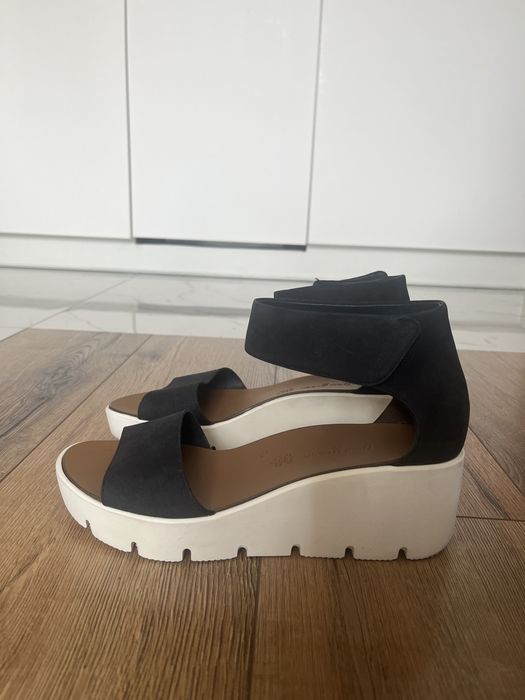 Paul Green 7562 (женские кожаные босоножки паул грин)