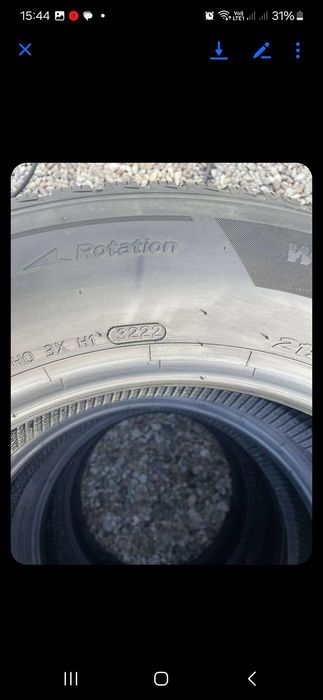 Hankook  dot224szt Zima