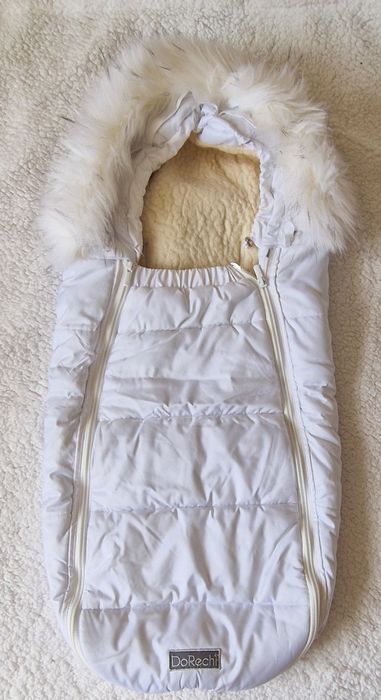 Теплий дитячий конверт