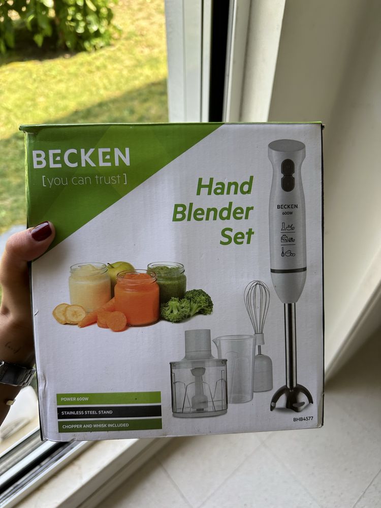 Varinha Mágica + Acessórios BECKEN BHB4577