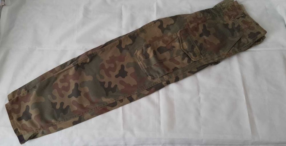 Spodnie wojskowe moro 86/175