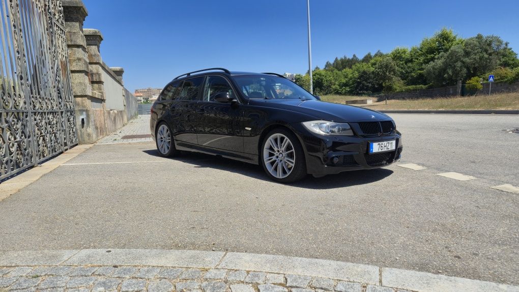 Bmw 320d M47 2007