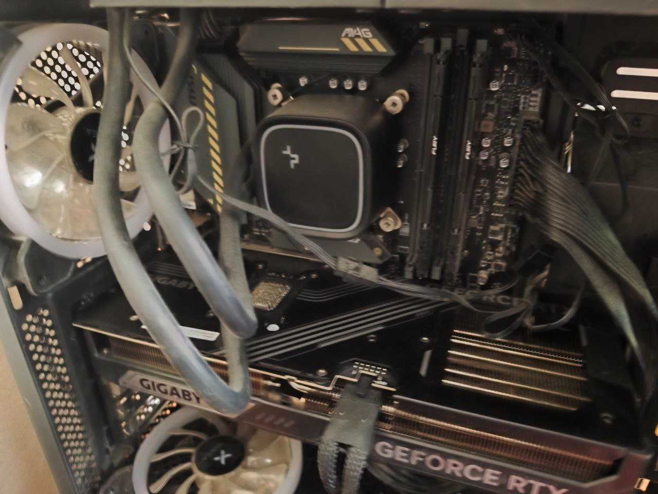 Комп'ютер Intel 11700 KF / 64Gb Ram