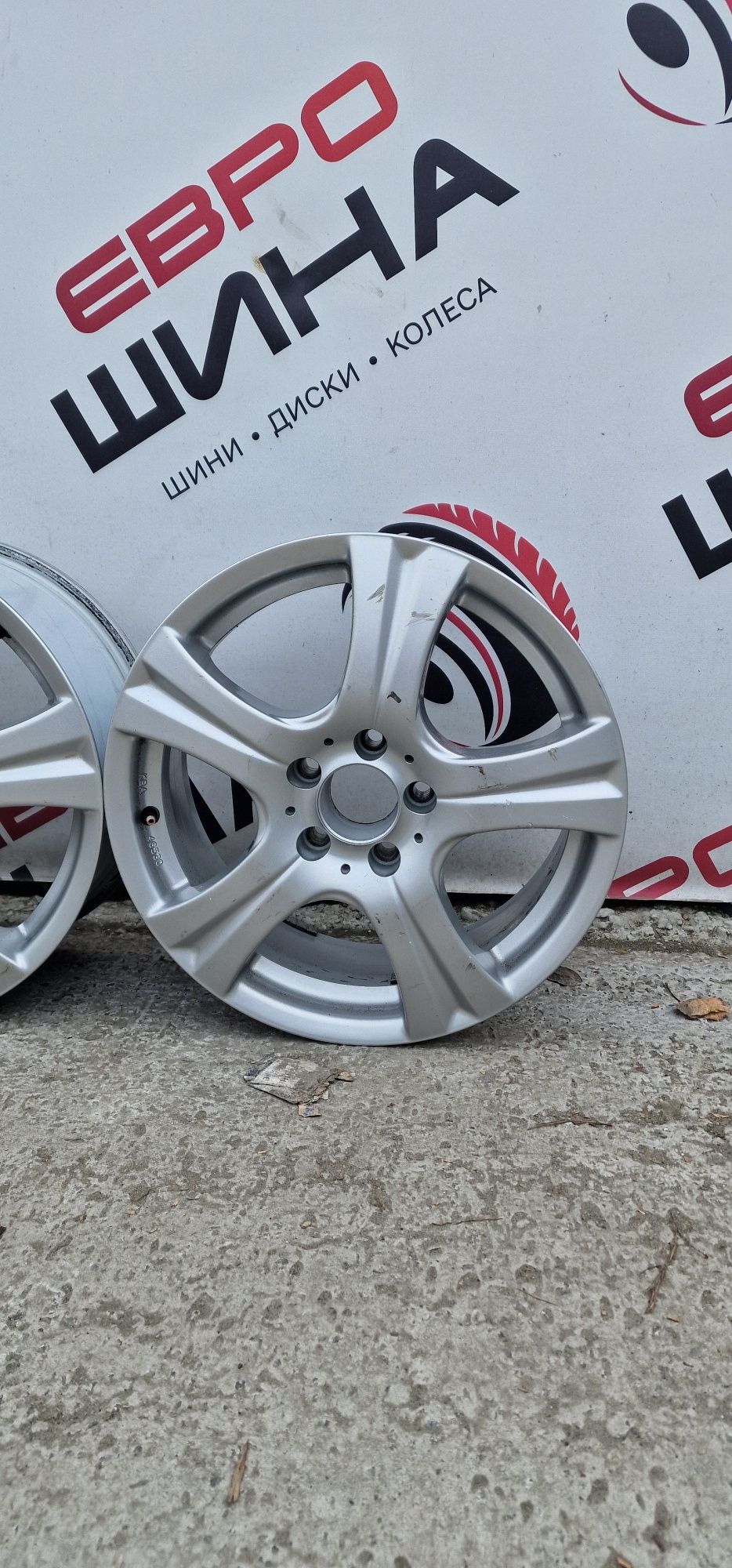 Литі Диски R17 5×112 ID 166 (Volkswagen,Audi,Skoda,Mercedes) Склад