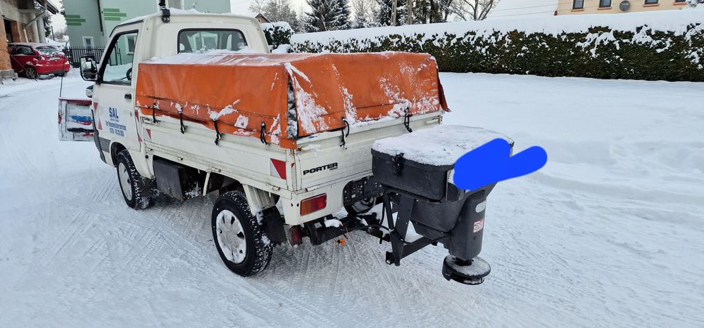 Piaggio porta 4x4 pługo solarka rok 2015