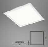 Plafon kwadrat lampa LED ledowa 45x45 cm slim 24 w 2500 lm 4000 kl