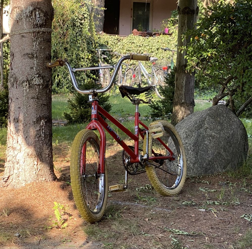 Orginalny Romet BMX 1993r