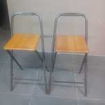 Conjunto de 6 bancos de bar