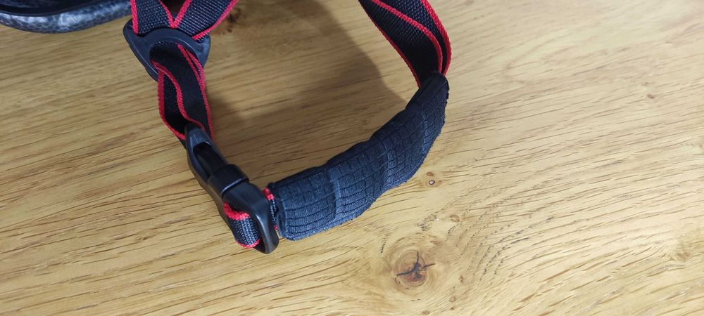 Kask rowerowy X-TIGER kobieta, mężczyzna - z oświetleniem LED - 58-62