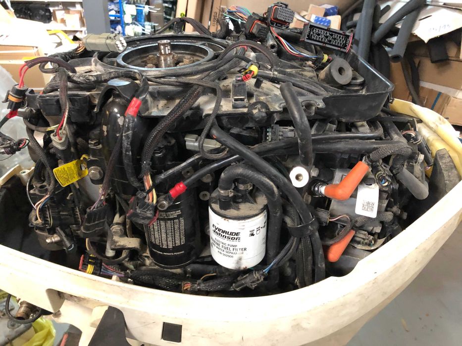 Silnik zaburtowy Evinrude E-TEC 115 km