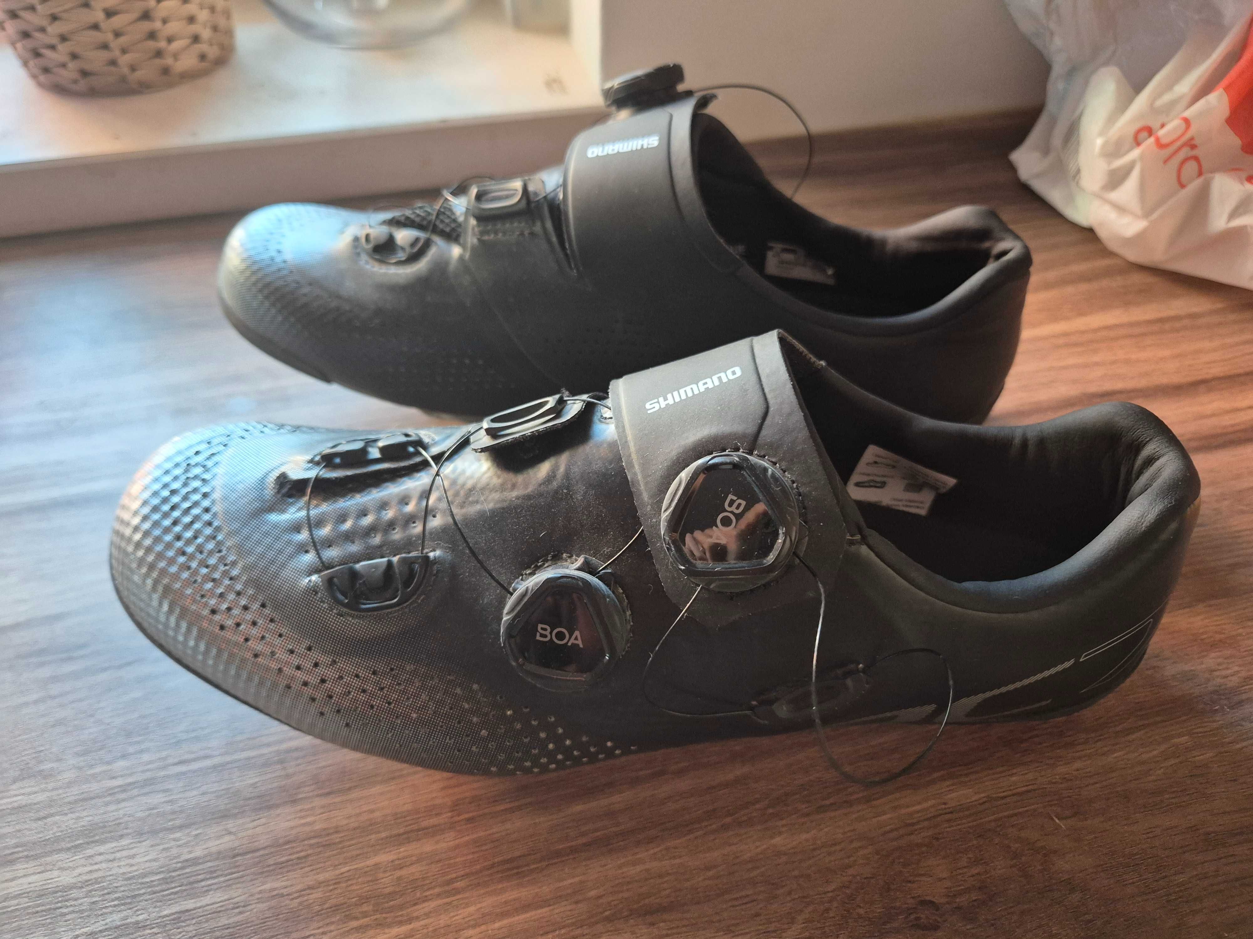 Sapatos de Encaixe Shimano RC7 - 45