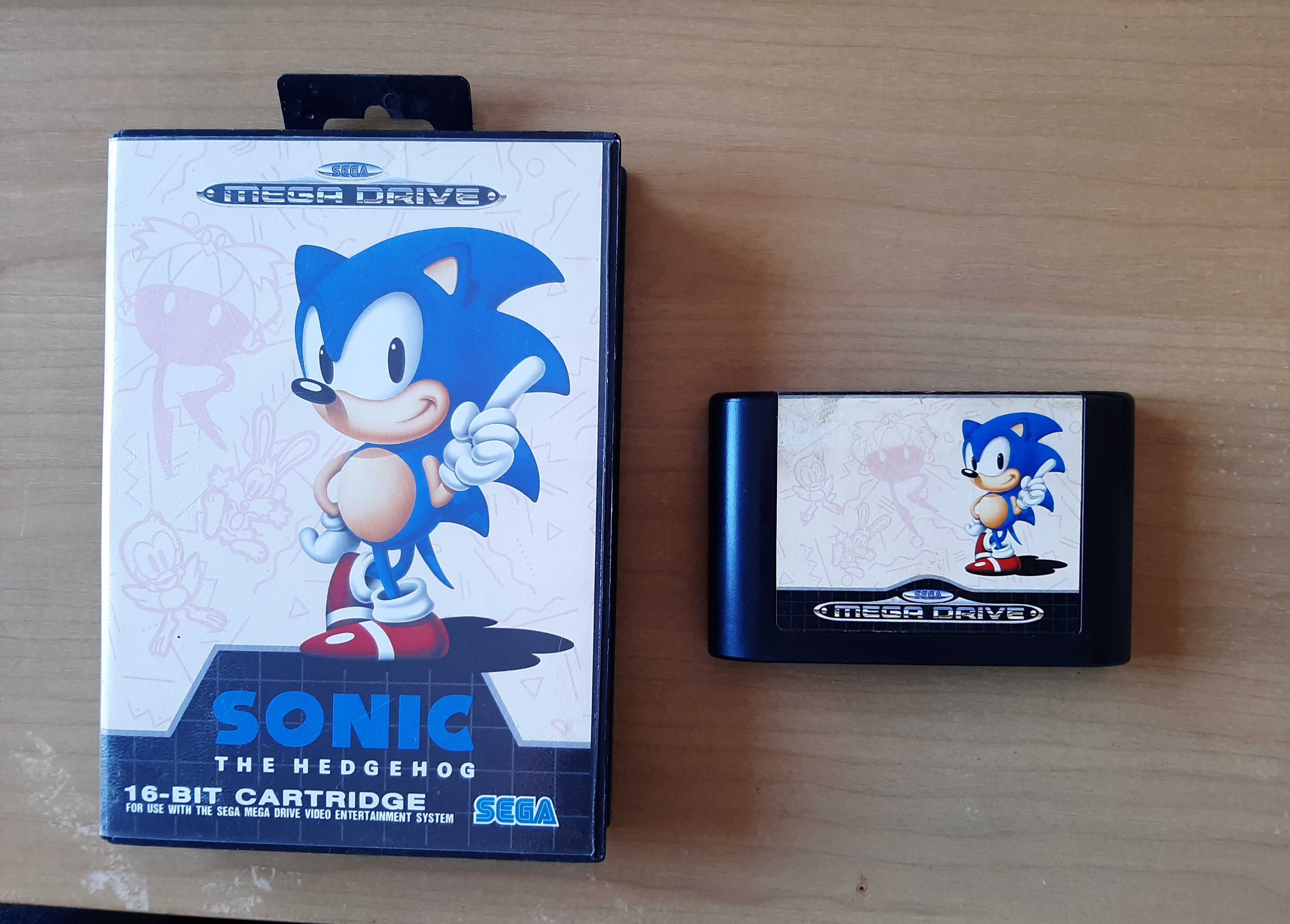 Sonic - Sega Mega Drive